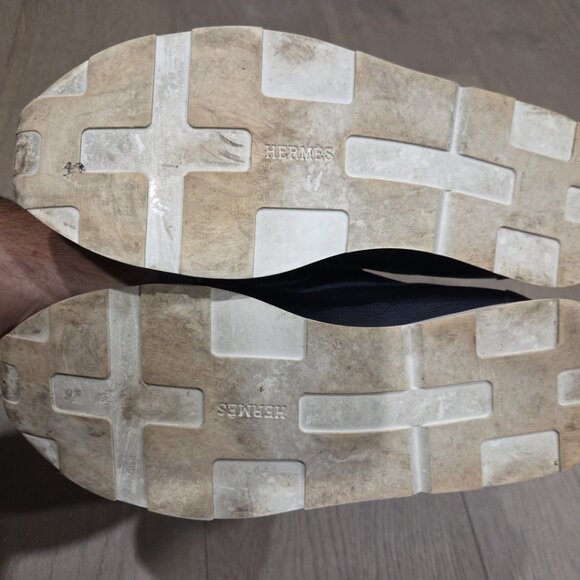 Hermes Tarmac Loafer Mens (sz 44) main image 4